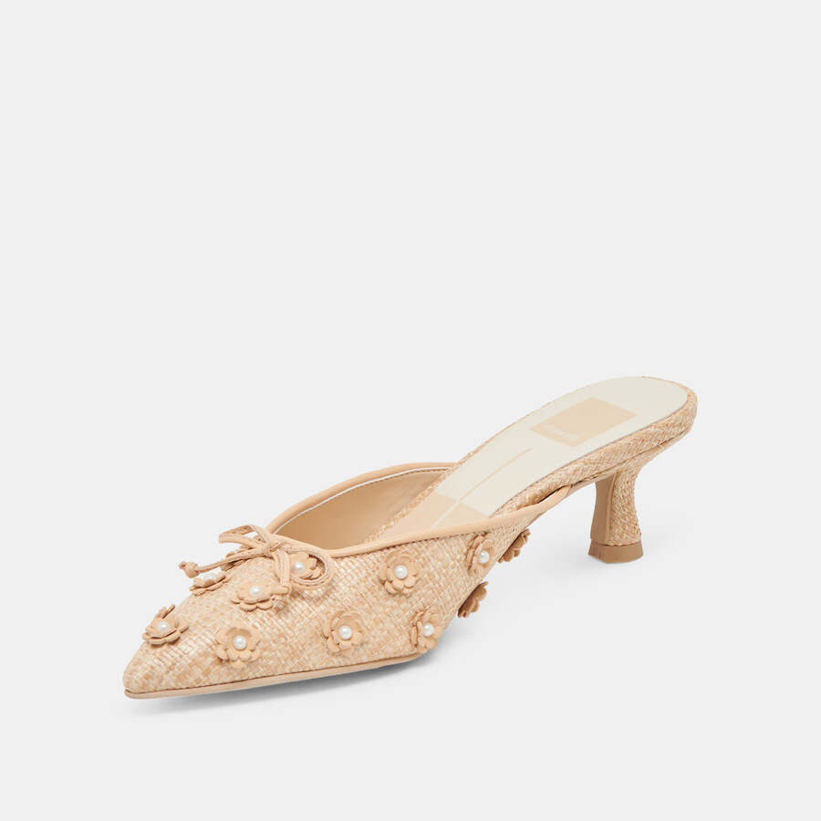 camilo heels hellnatur raffia