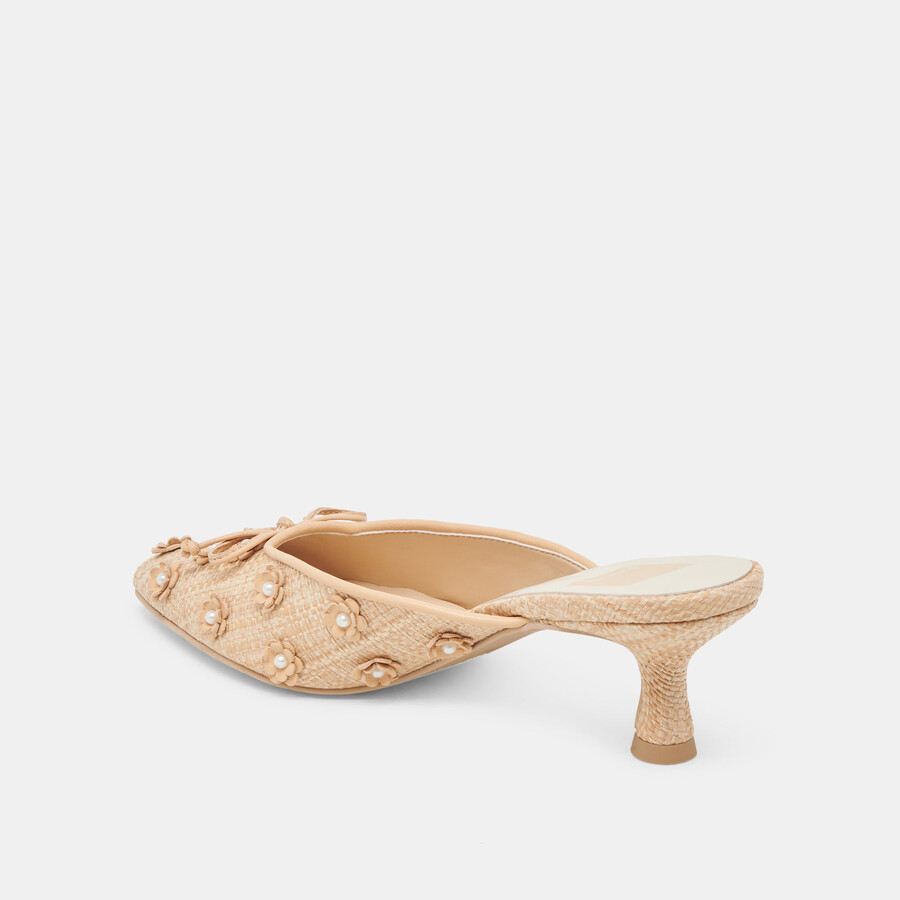 camilo heels hellnatur raffia
