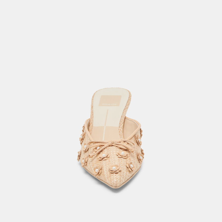 camilo heels hellnatur raffia