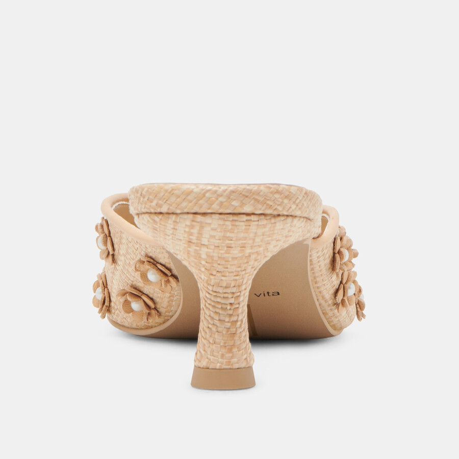 camilo heels hellnatur raffia