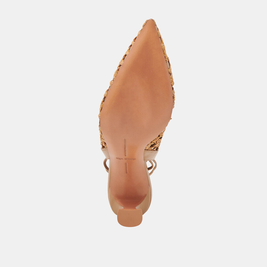 gesica heels natur gewebt