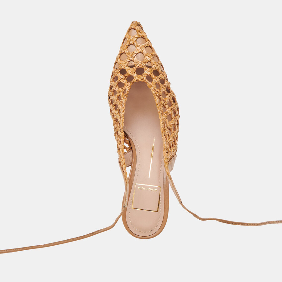 gesica heels natur gewebt