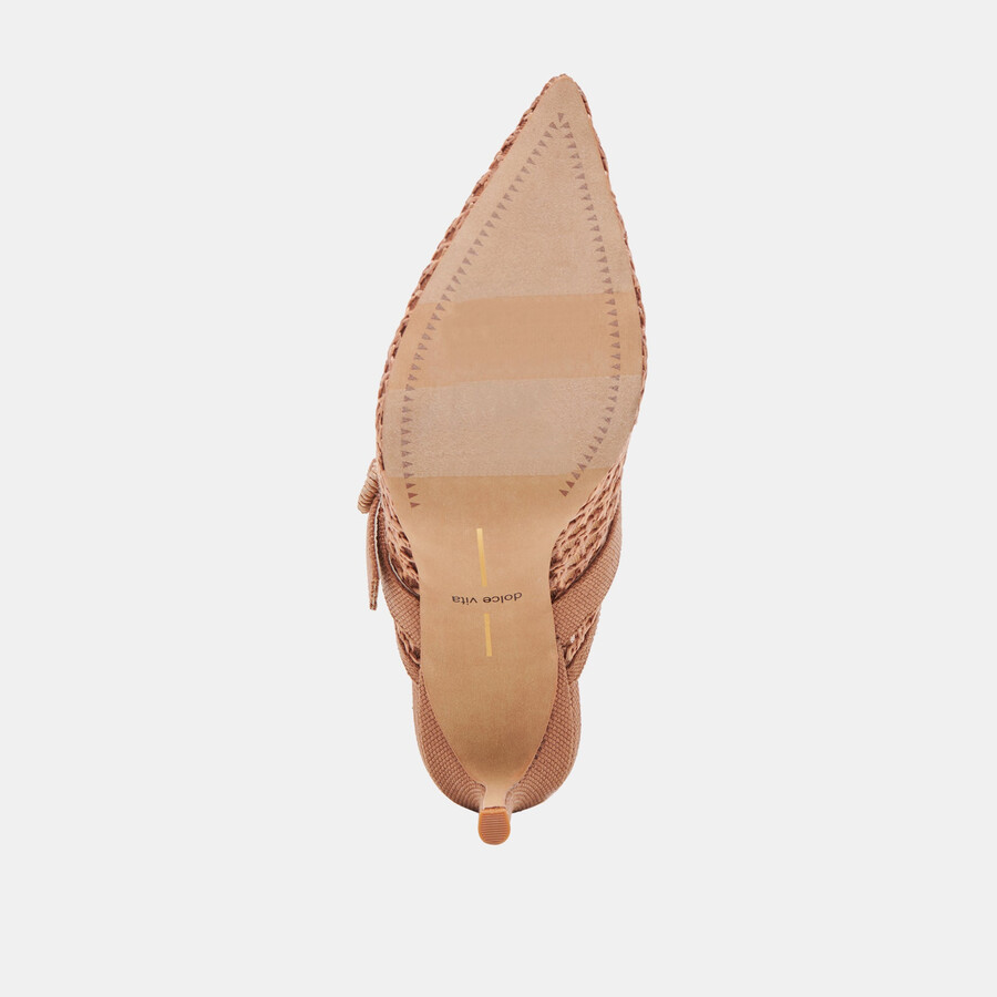 keekee heels sattelgewebtes raffia