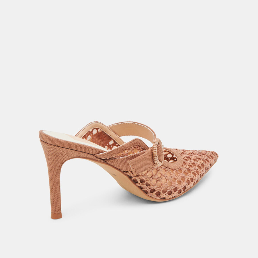 keekee heels sattelgewebtes raffia