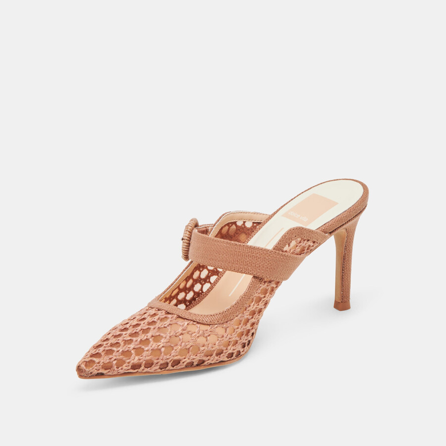 keekee heels sattelgewebtes raffia