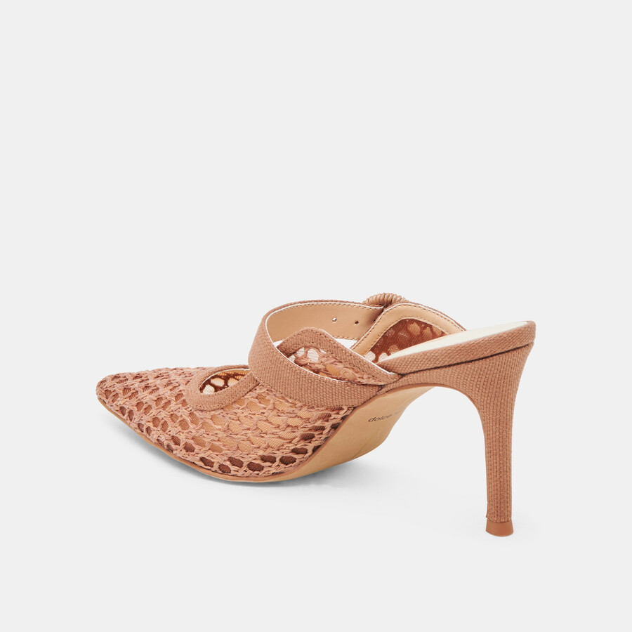 keekee heels sattelgewebtes raffia