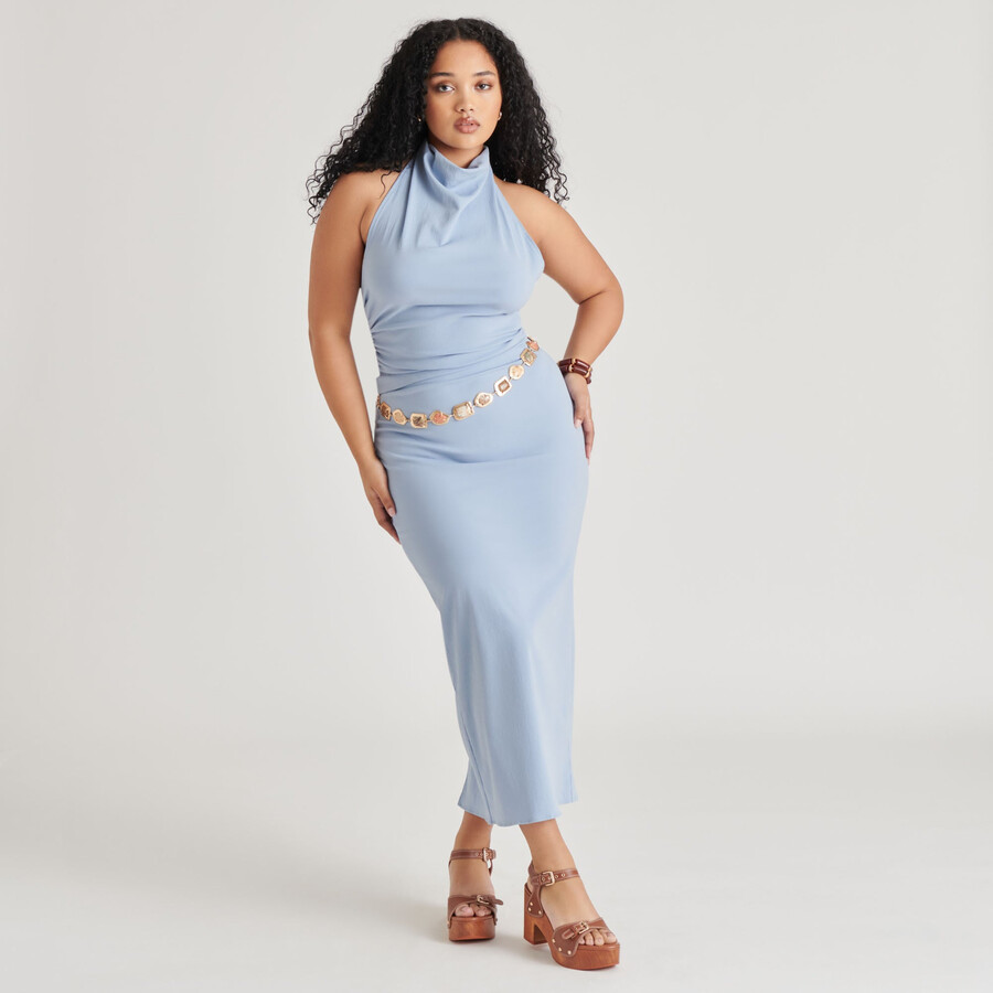 yandy heels cognac leder