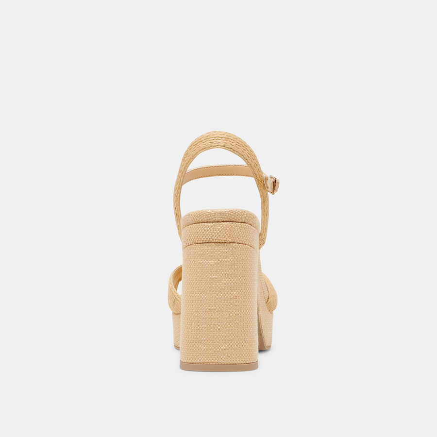 tinaya heels lt naturbast