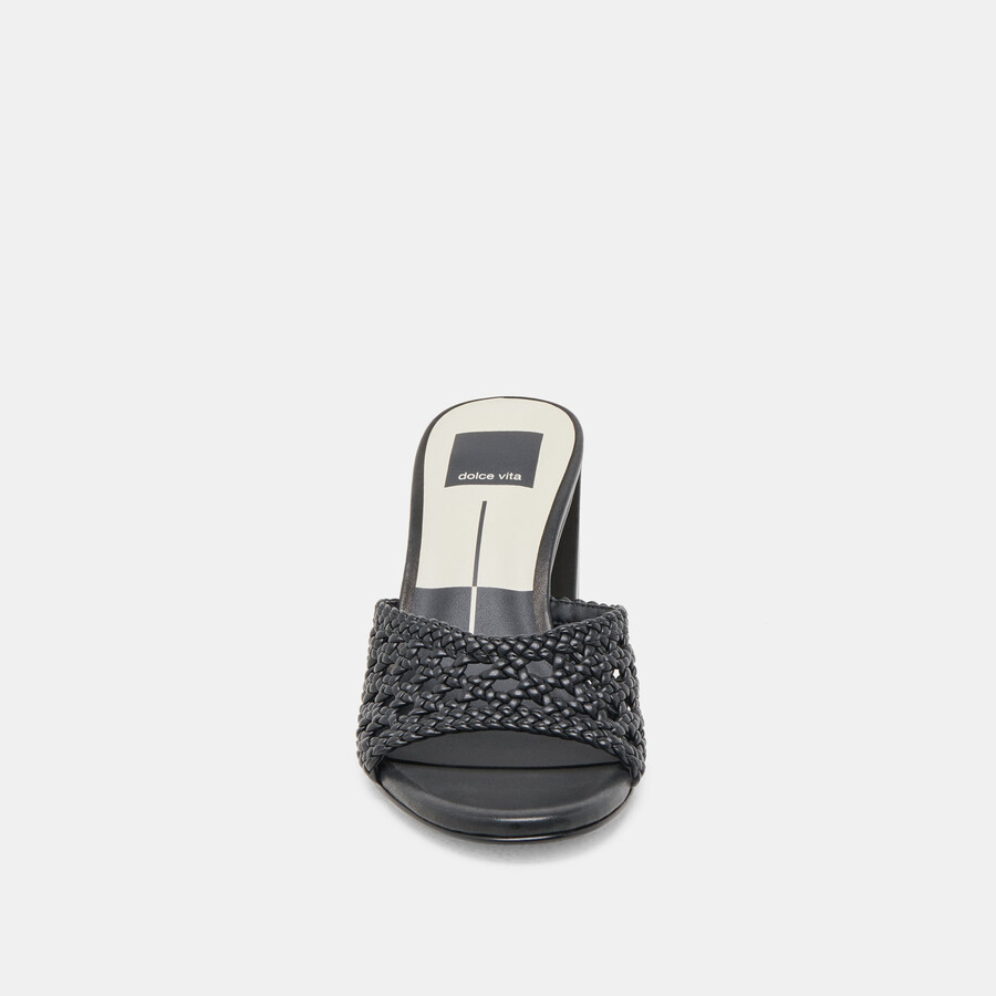 margoe heels schwarz gewebt stella