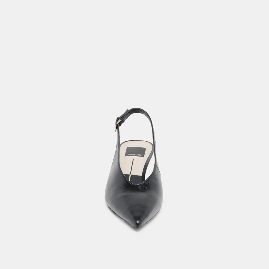 alenna heels midnight crinkle lackleder