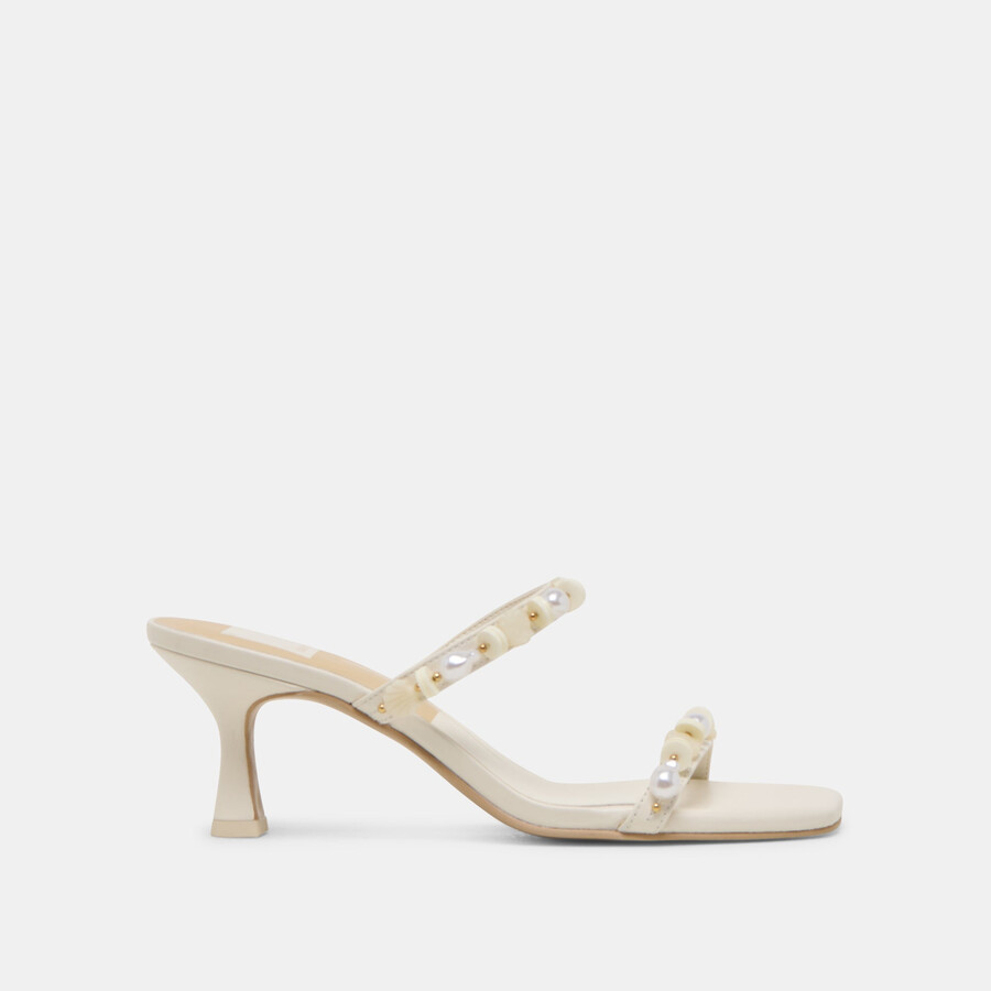 grason heels weißes leder
