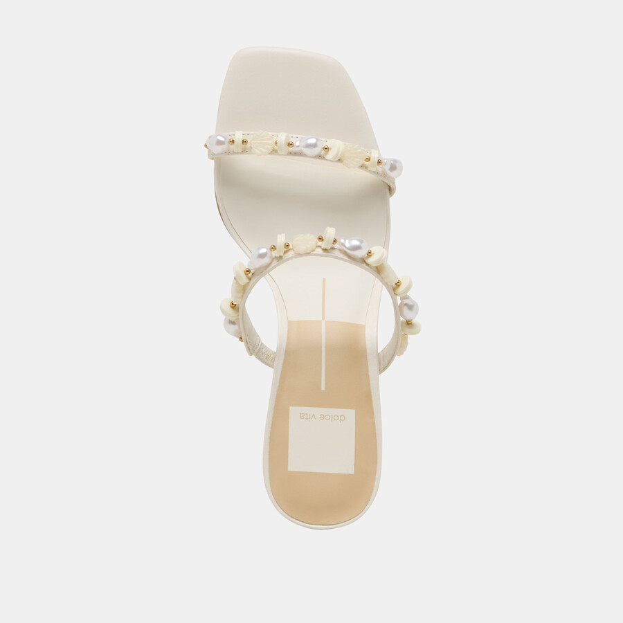 grason heels weißes leder