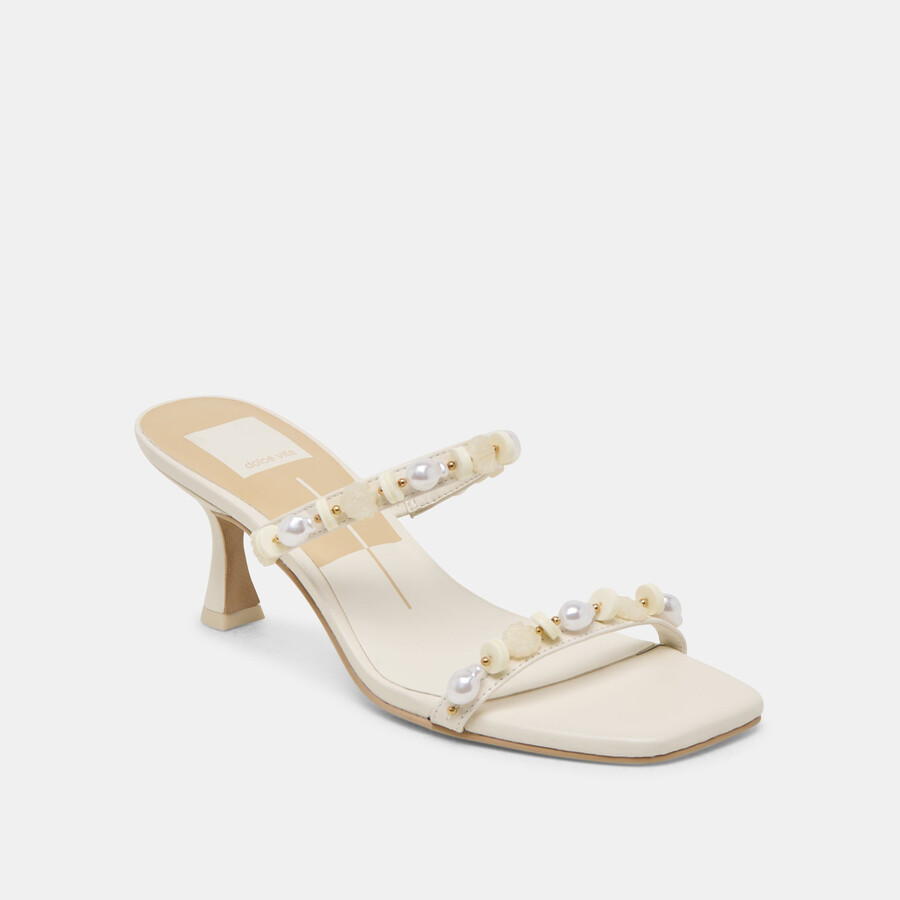 grason heels weißes leder