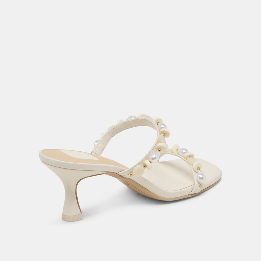 grason heels weißes leder