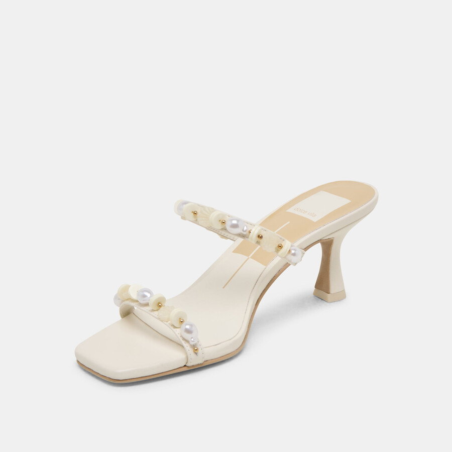grason heels weißes leder