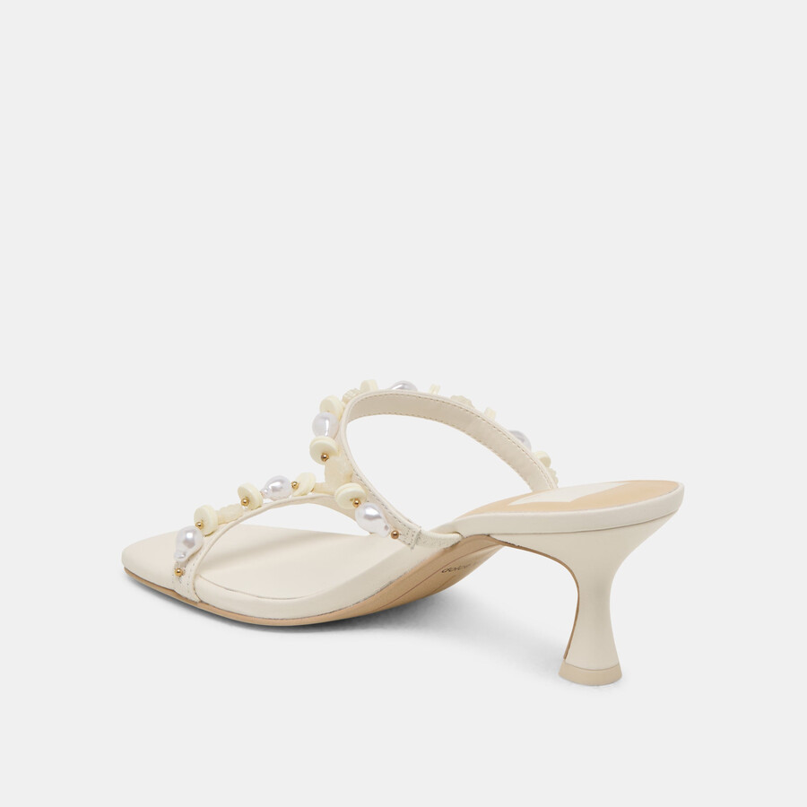 grason heels weißes leder