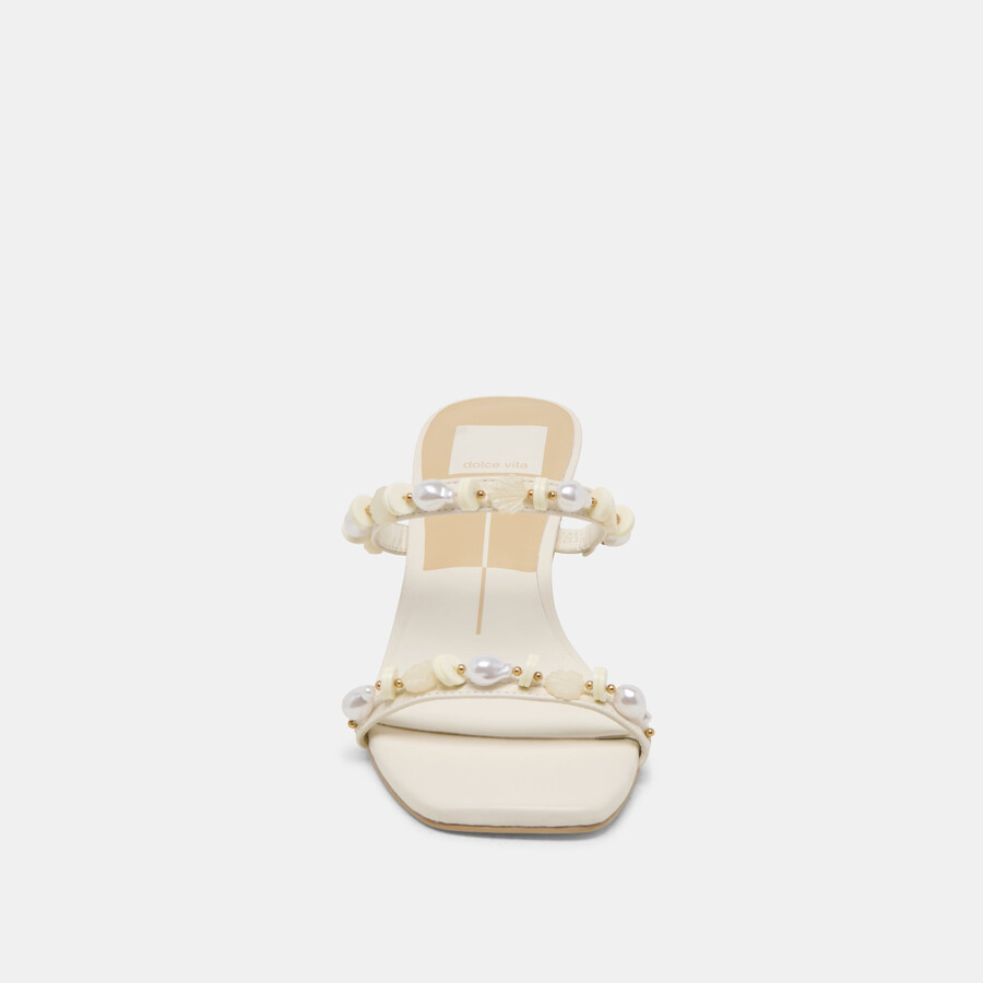 grason heels weißes leder