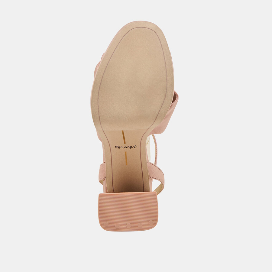 parlo heels aus rosafarbenem satin