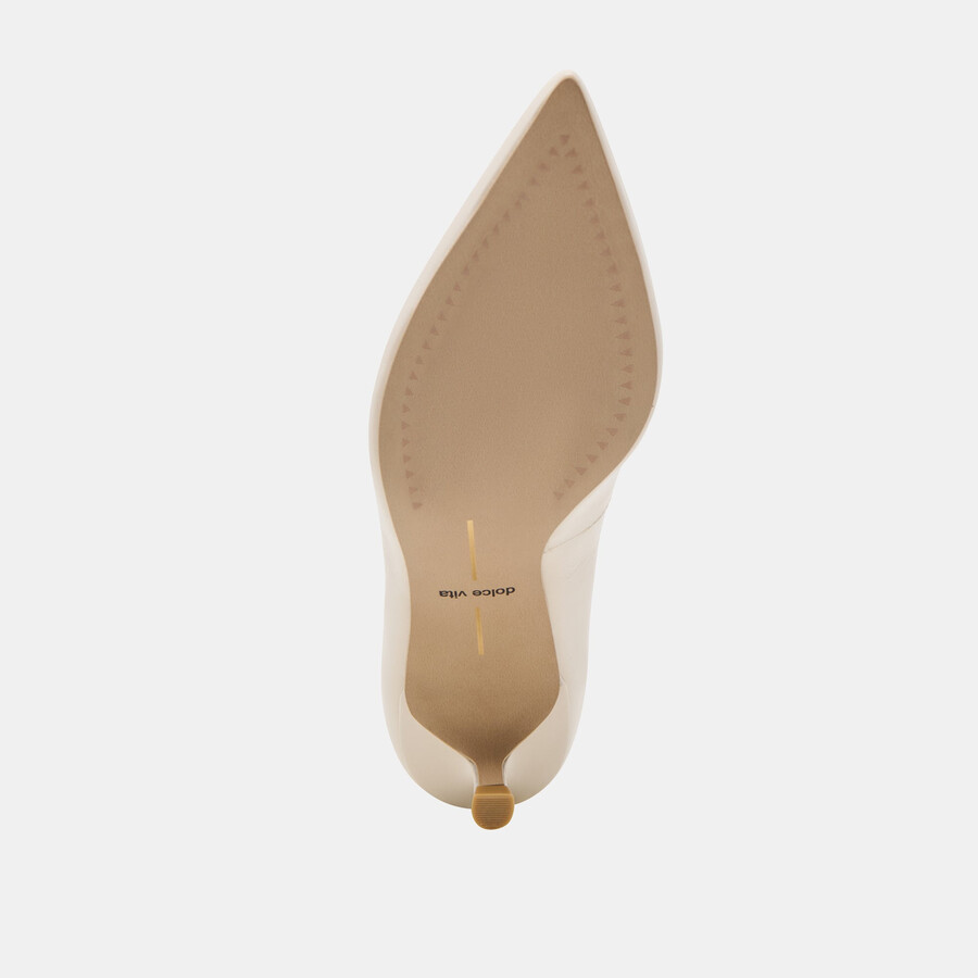 alwyn heels bone crinkle lackleder