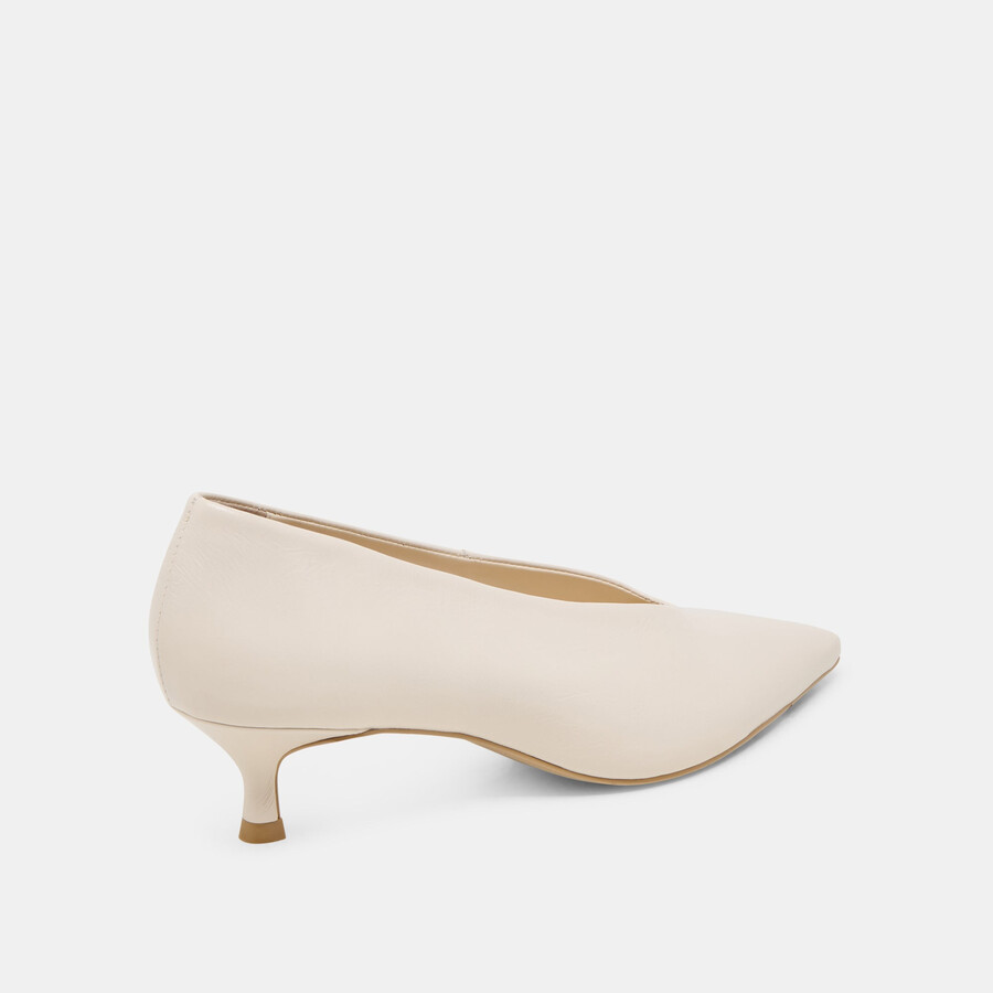 alwyn heels bone crinkle lackleder