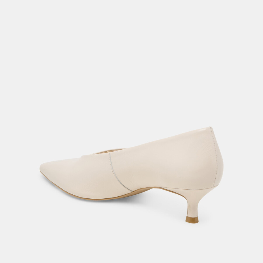 alwyn heels bone crinkle lackleder