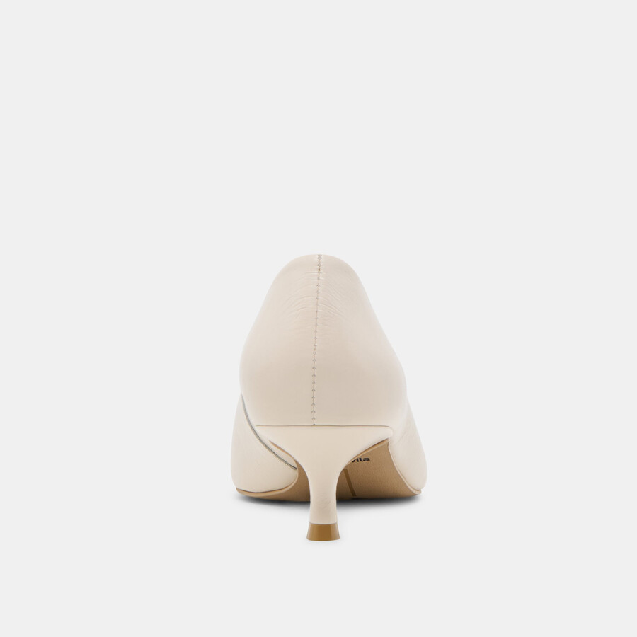 alwyn heels bone crinkle lackleder