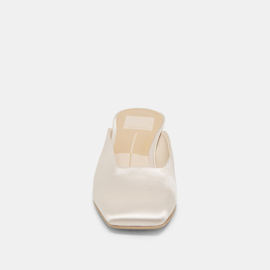 umara heels elfenbein satin