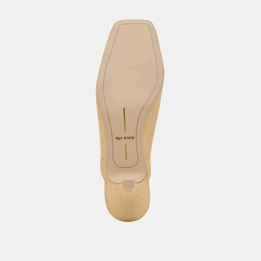 umara heels hellnatur raffia