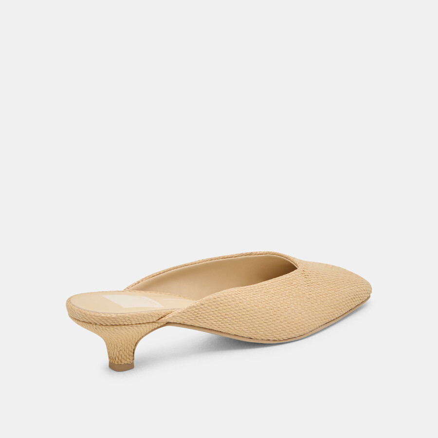 umara heels hellnatur raffia