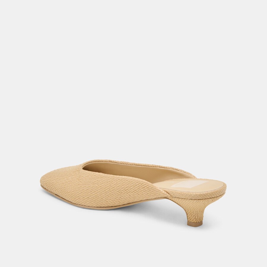 umara heels hellnatur raffia