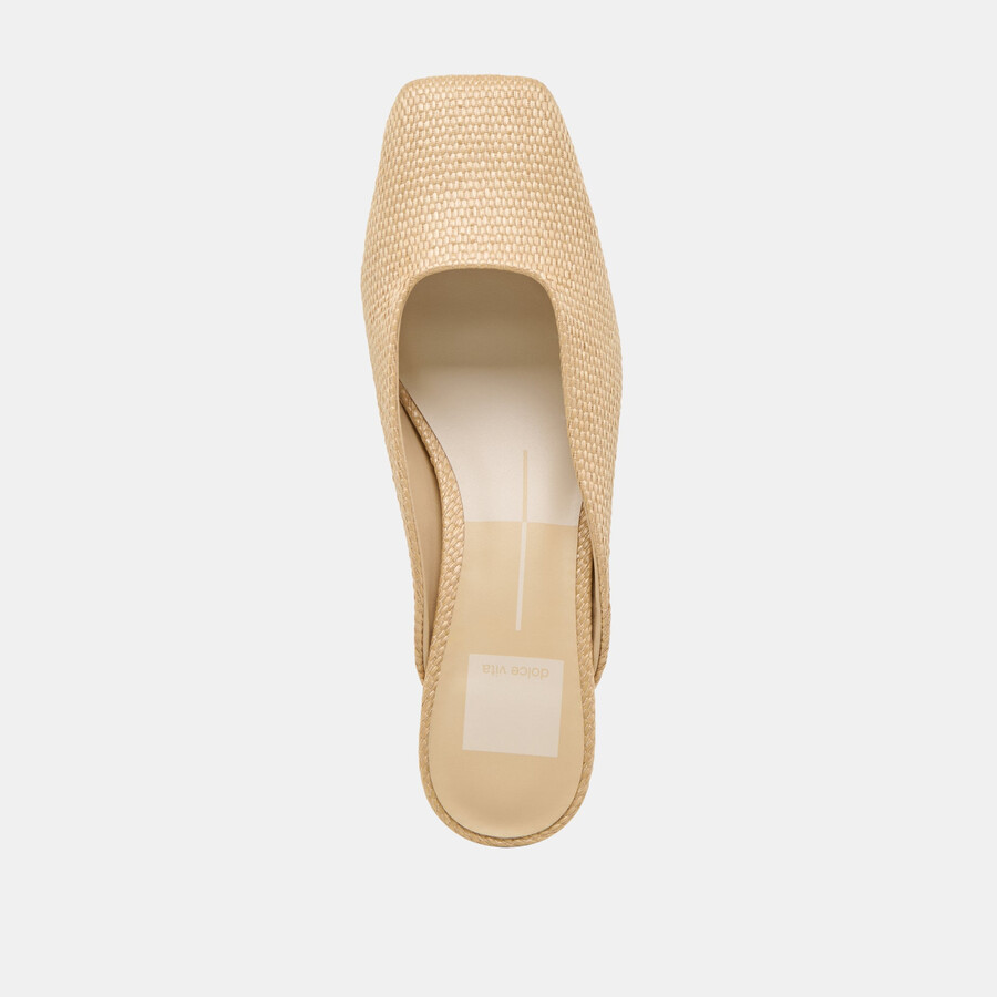 umara heels hellnatur raffia