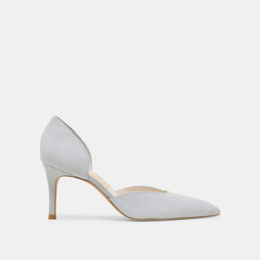 eloy heels hellblaues wildleder