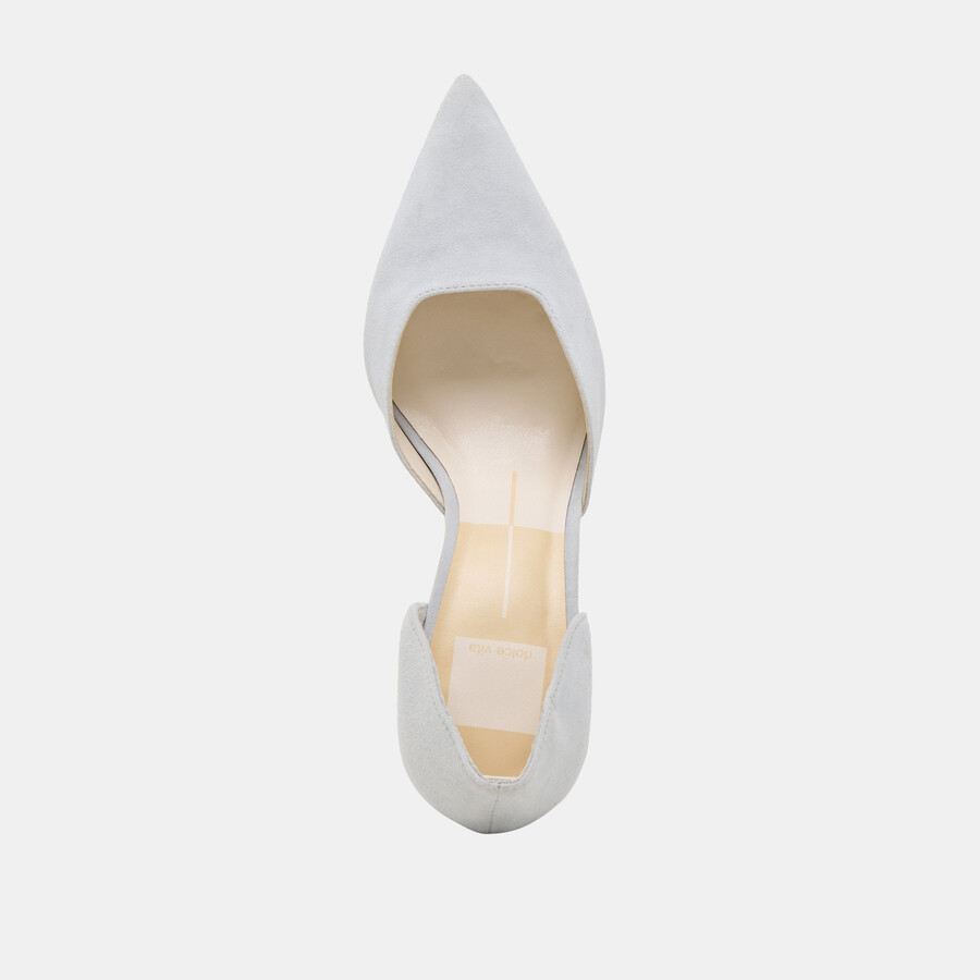 eloy heels hellblaues wildleder