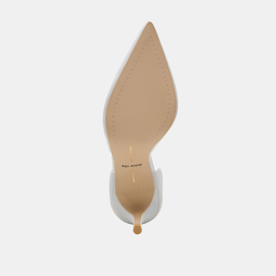 eloy heels hellblaues wildleder