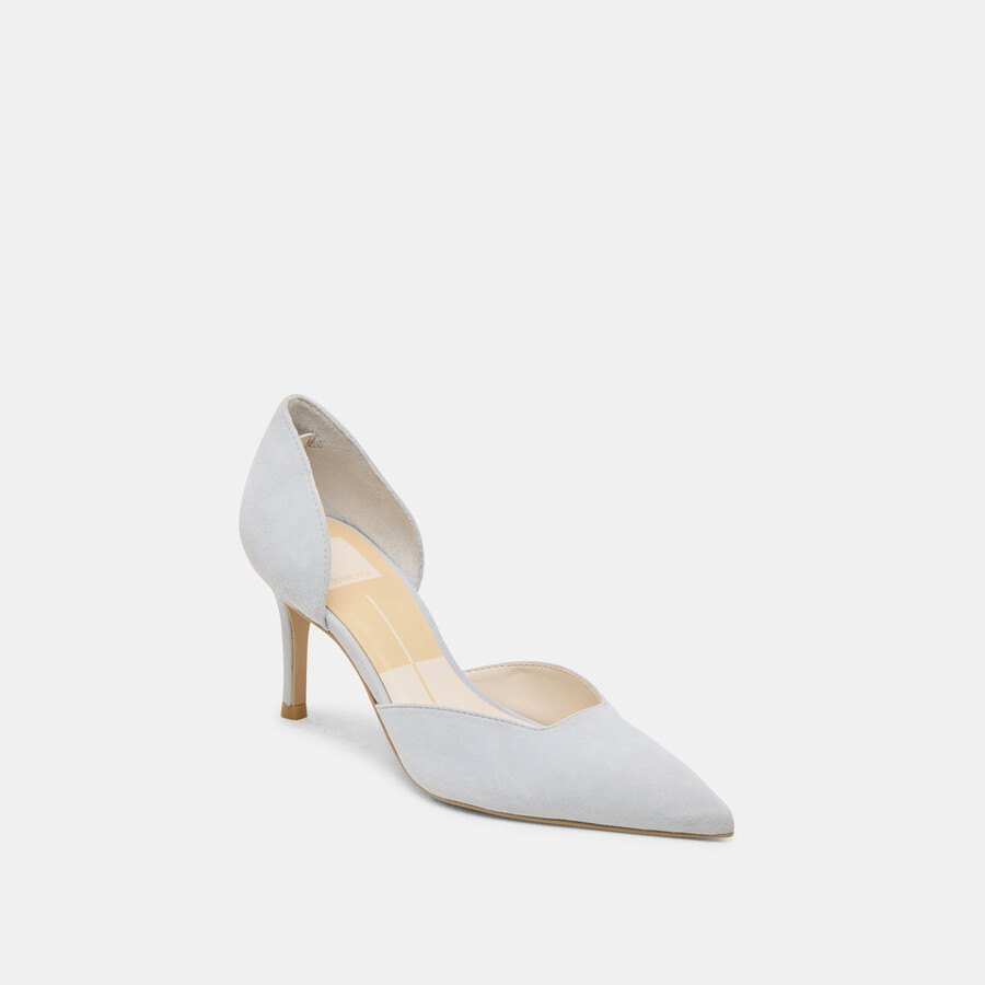 eloy heels hellblaues wildleder