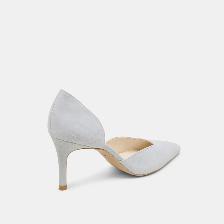 eloy heels hellblaues wildleder