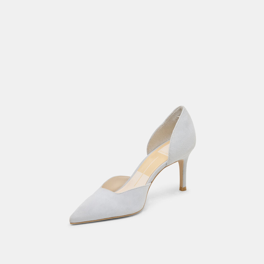eloy heels hellblaues wildleder