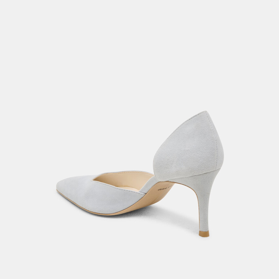 eloy heels hellblaues wildleder