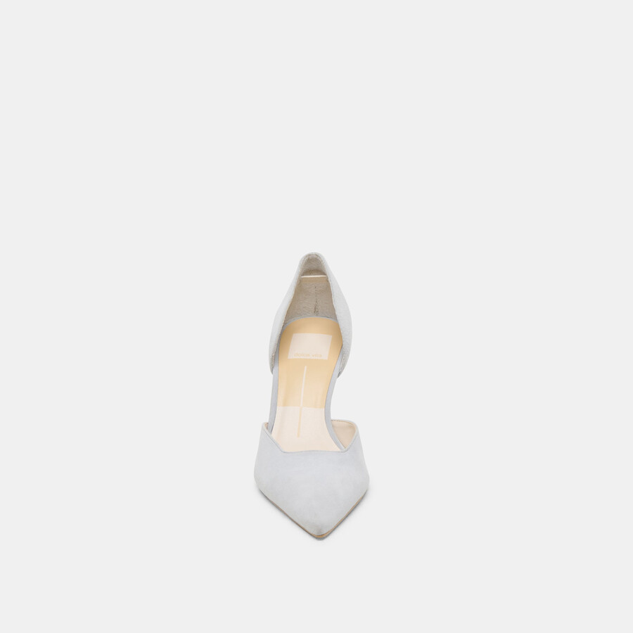 eloy heels hellblaues wildleder