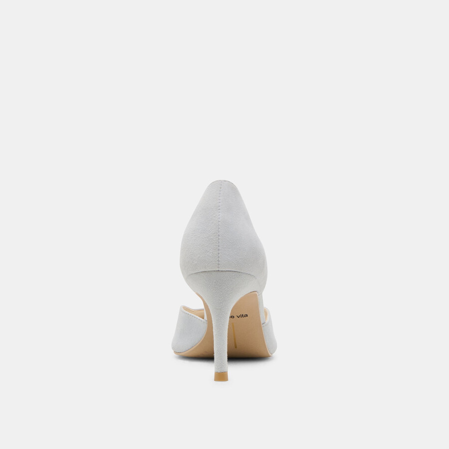 eloy heels hellblaues wildleder