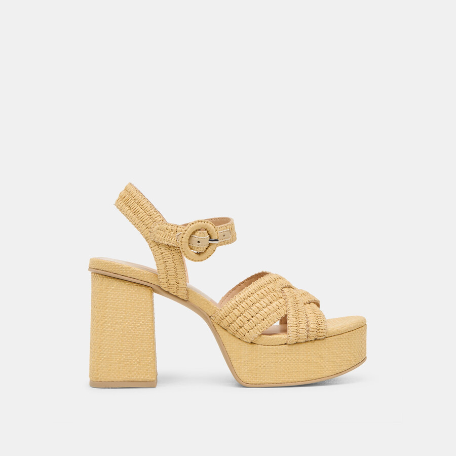 bety heels hellnatur gewebtes raffia
