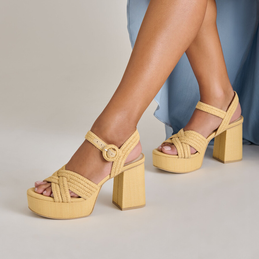 bety heels hellnatur gewebtes raffia