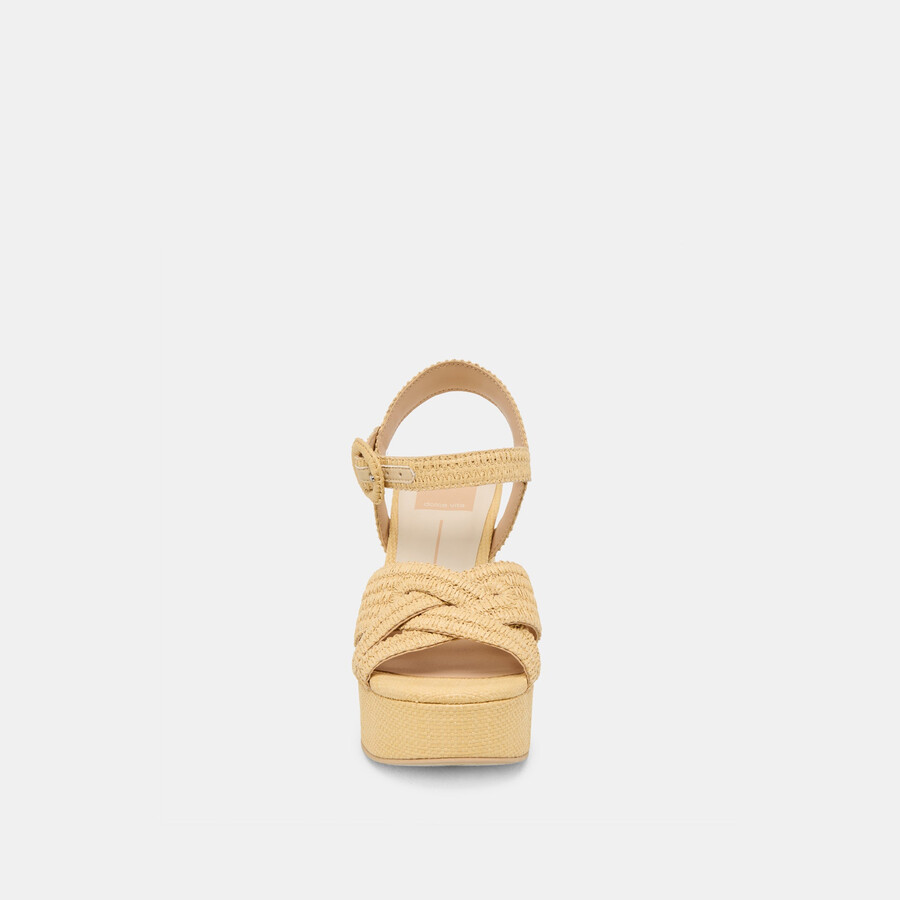 bety heels hellnatur gewebtes raffia