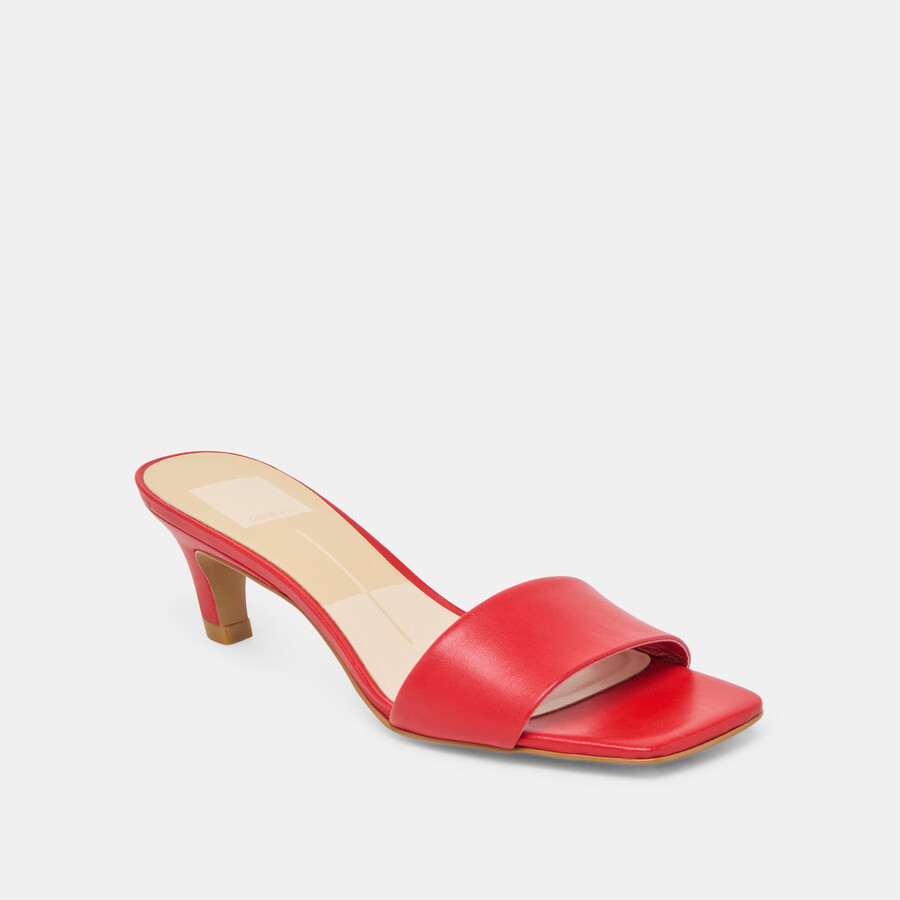 rexa heels chili leder