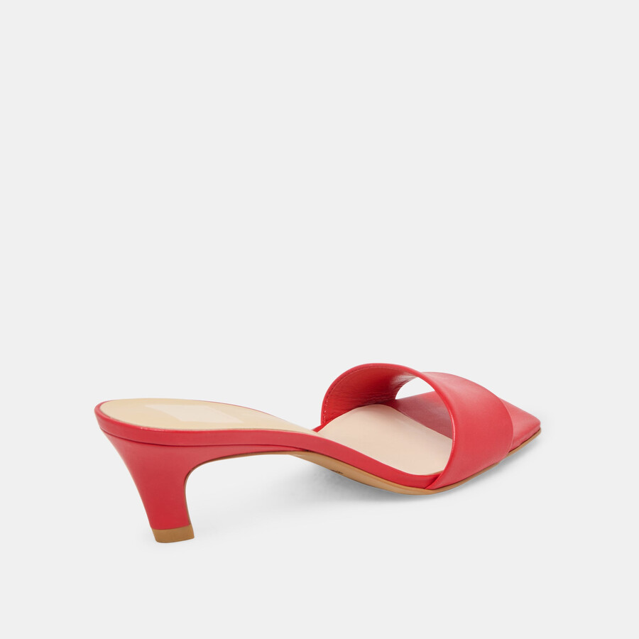 rexa heels chili leder