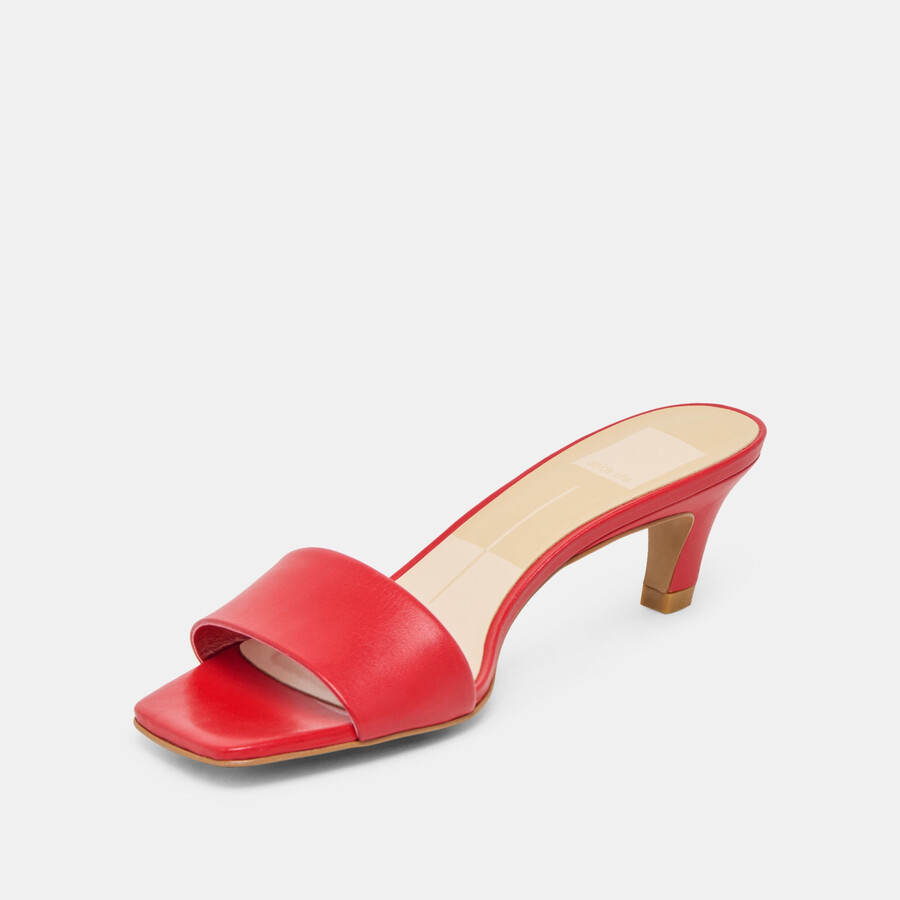 rexa heels chili leder
