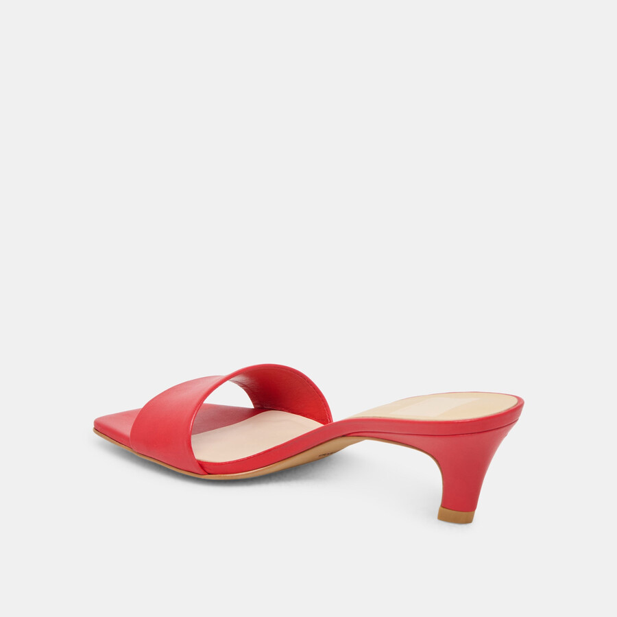 rexa heels chili leder