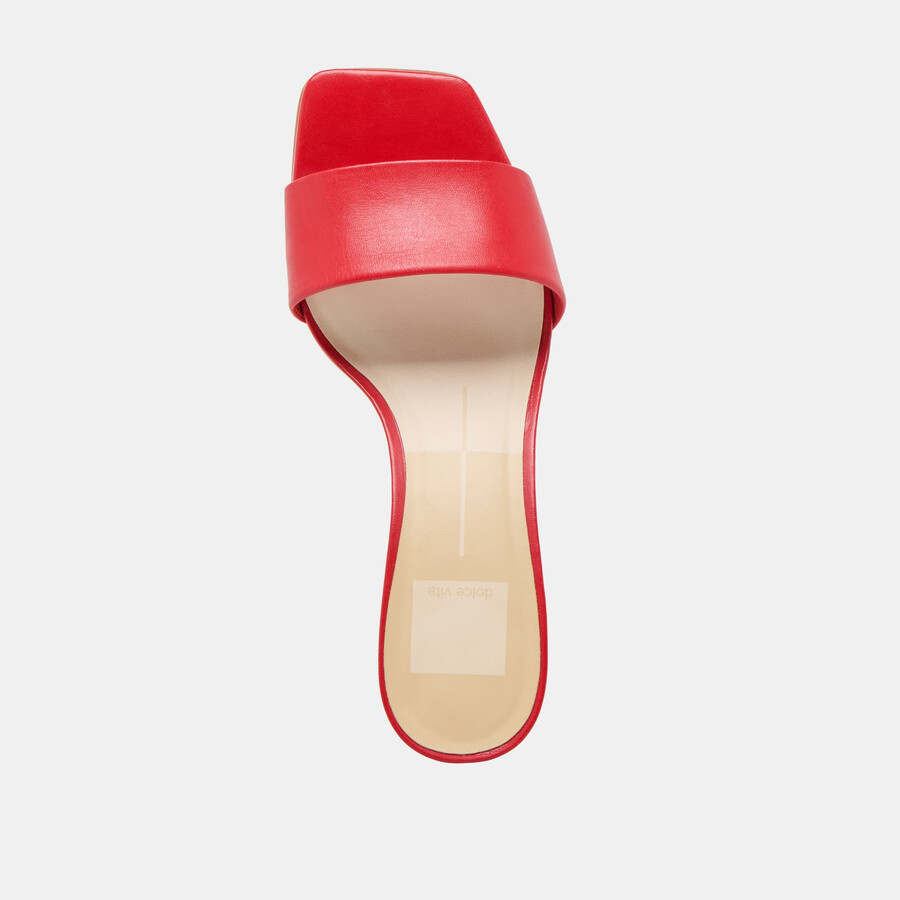 rexa heels chili leder