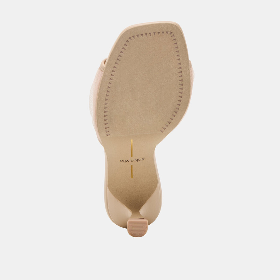 galen heels praline tulle