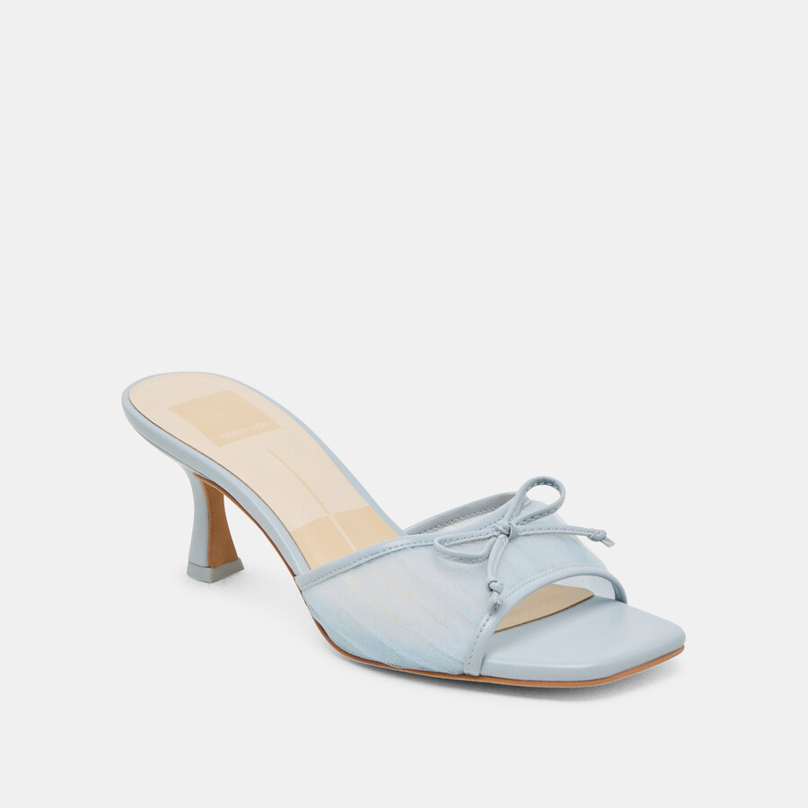 galen heels hellblauer tüll